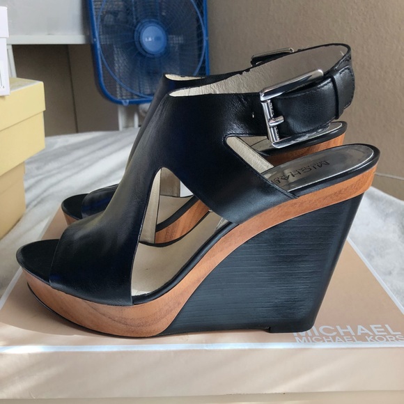 Michael Kors Shoes - Michael Kors Josephine wedge
